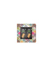 True Elements Millet Chikki Pack of 4 x 20gm - For Airport (80gm)